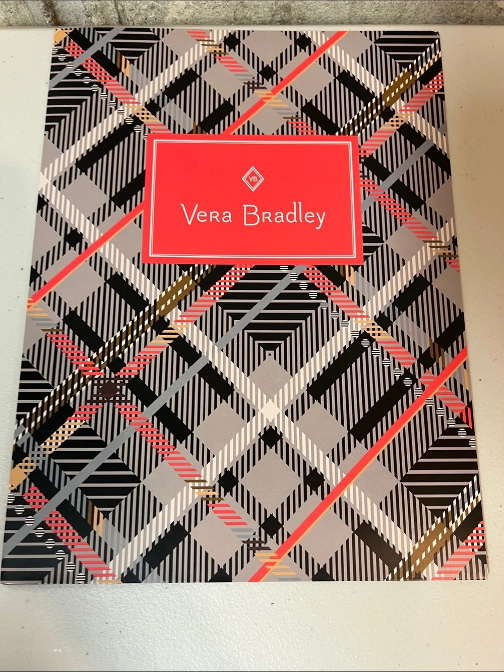 Vera Bradley Lot of 6 Pocket Folders matches Purses Bags
